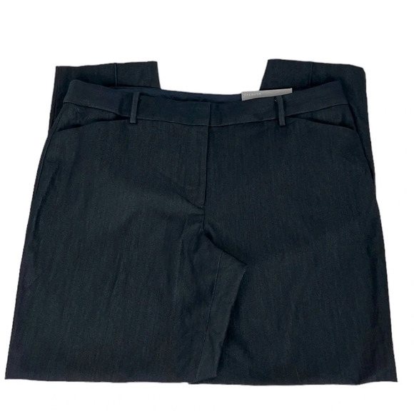 Talbots New Women’s 14 Hampshire Ankle Straight Leg Navy Blue Pant - Picture 4 of 11